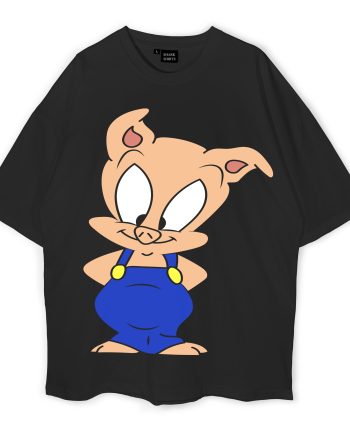 Tiny Toon Adventures Oversized T-Shirt