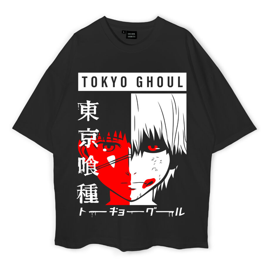 Tokyo Ghoul Oversized T-Shirt