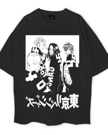Tokyo Revengers Oversized T-Shirt