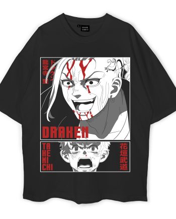 Tokyo Revengers Oversized T-Shirt