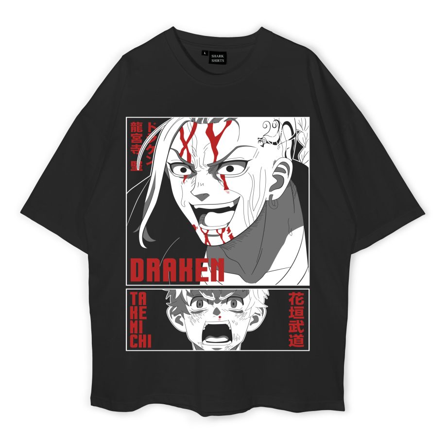 Tokyo Revengers Oversized T-Shirt