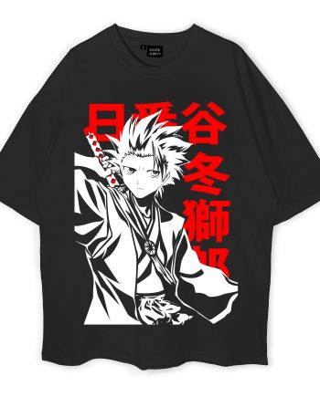Tōshirō Hitsugaya Oversized T-Shirt