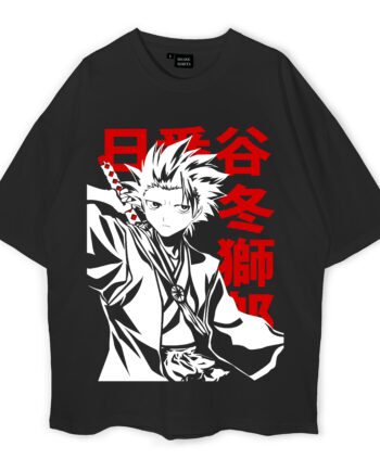 Tōshirō Hitsugaya Oversized T-Shirt