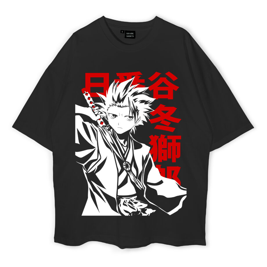 Tōshirō Hitsugaya Oversized T-Shirt