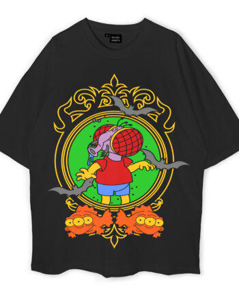 Treehouse Of Horror Oversized T-Shirt