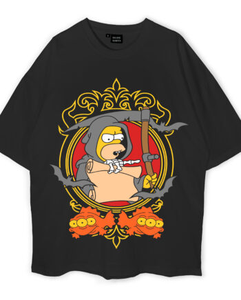 Treehouse Of Horror Oversized T-Shirt