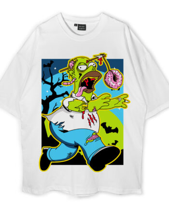 Treehouse Of Horror XX Oversized T-Shirt