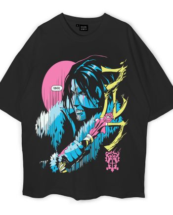 Trevor The Hunter Oversized T-Shirt