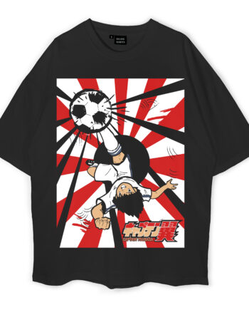 Tsubasa Oozora Oversized T-Shirt