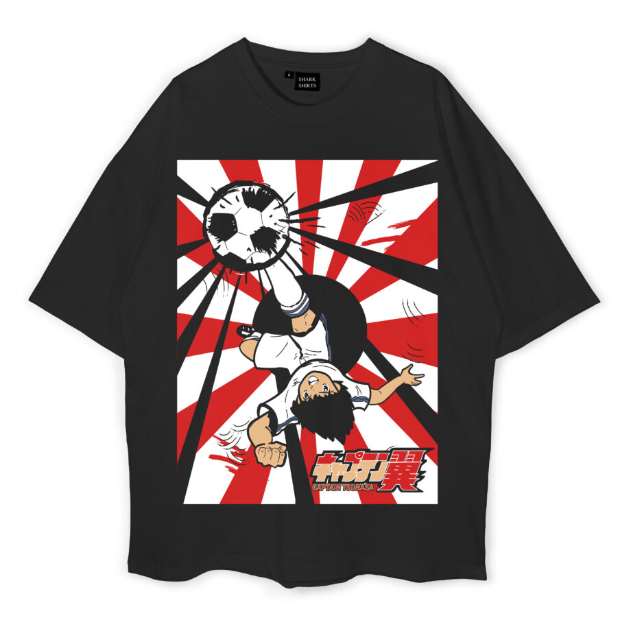 Tsubasa Oozora Oversized T-Shirt