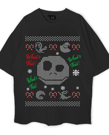 Ugly Christmas Oversized T-Shirt