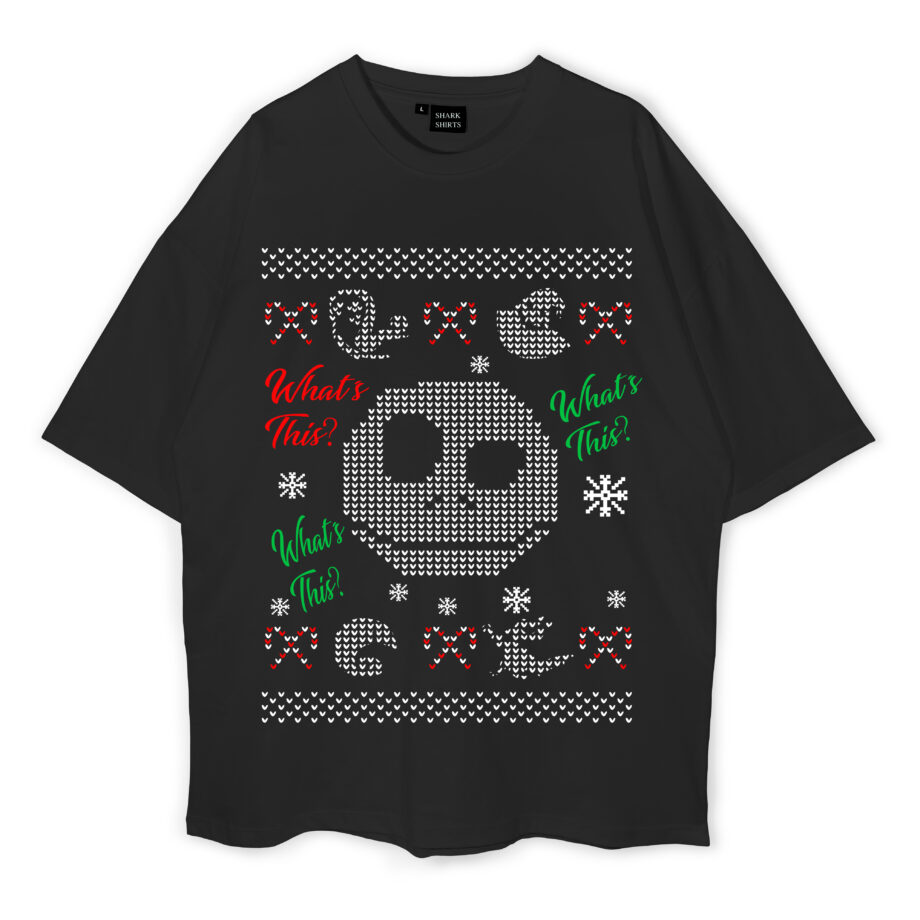 Ugly Christmas Oversized T-Shirt