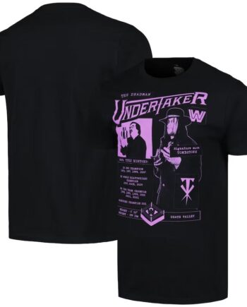 Undertaker Fanzine T-Shirt