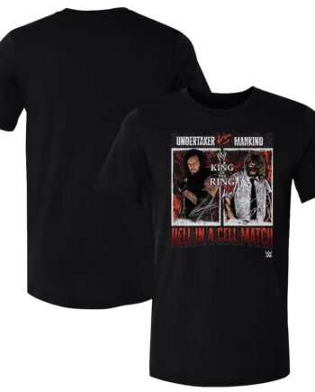 Undertaker Vs Mankind T-Shirt