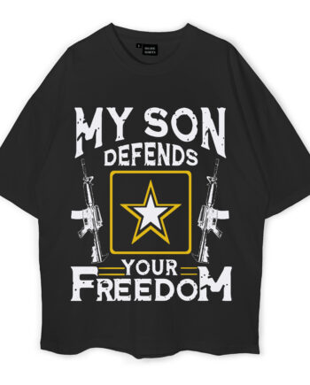 United States Army Oversized T-Shirt