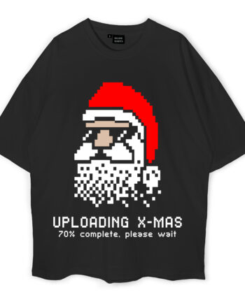 Uploading X-Mas Oversized T-Shirt