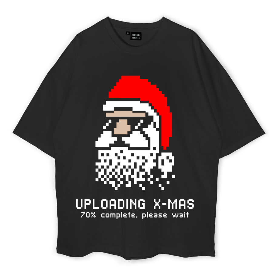 Uploading X-Mas Oversized T-Shirt