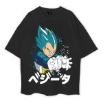Vegeta Oversized T-Shirt