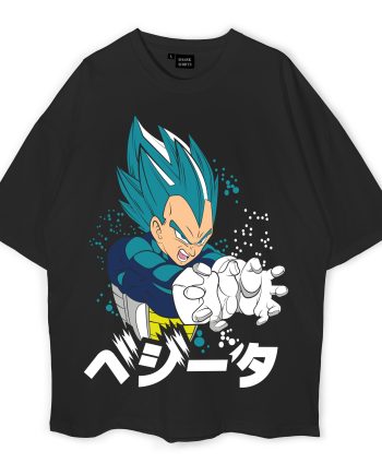 Vegeta Oversized T-Shirt