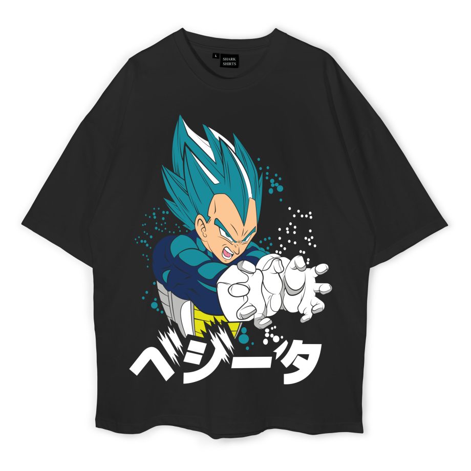 Vegeta Oversized T-Shirt