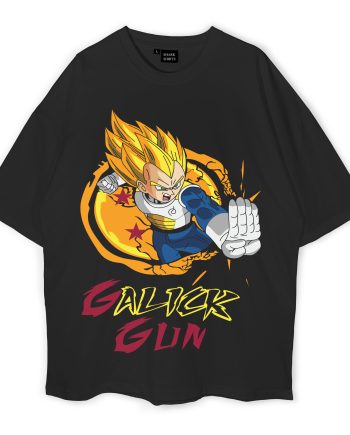 Vegeta Oversized T-Shirt