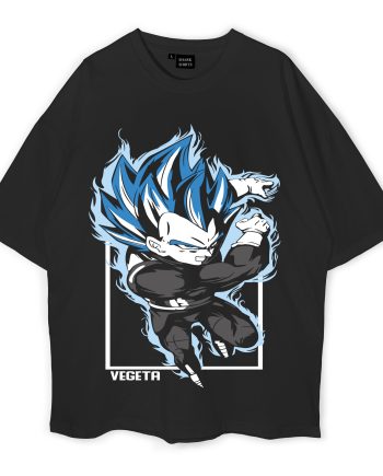 Vegeta Oversized T-Shirt