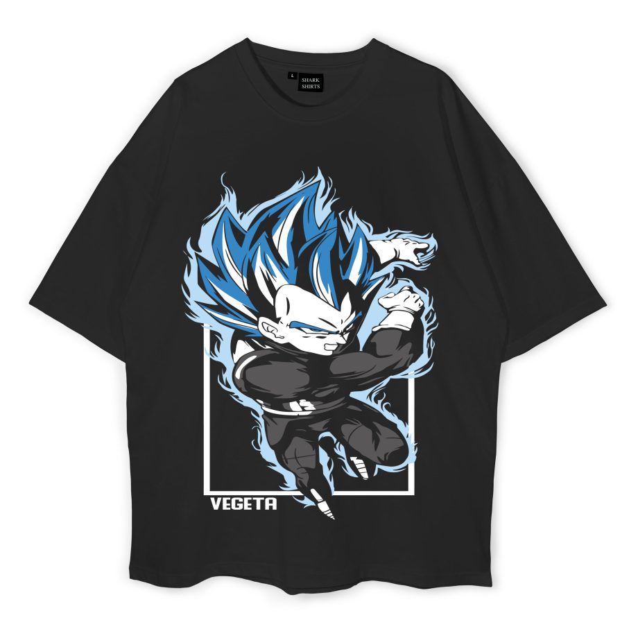 Vegeta Oversized T-Shirt