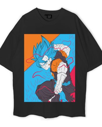 Vegeta Oversized T-Shirt