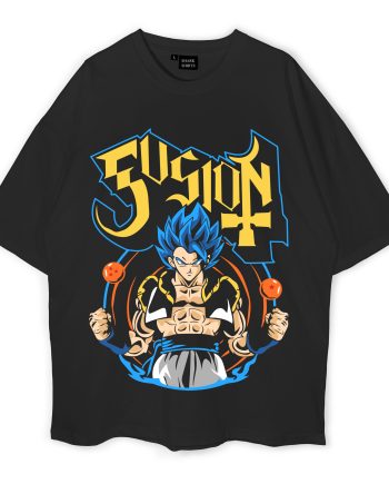 Vegeta Oversized T-Shirt