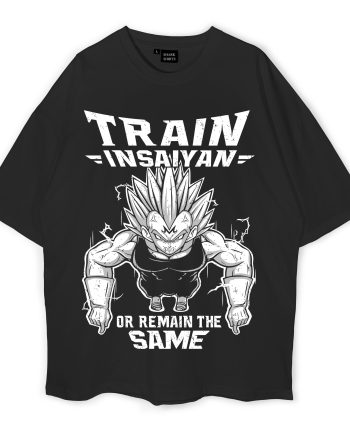 Vegeta Oversized T-Shirt