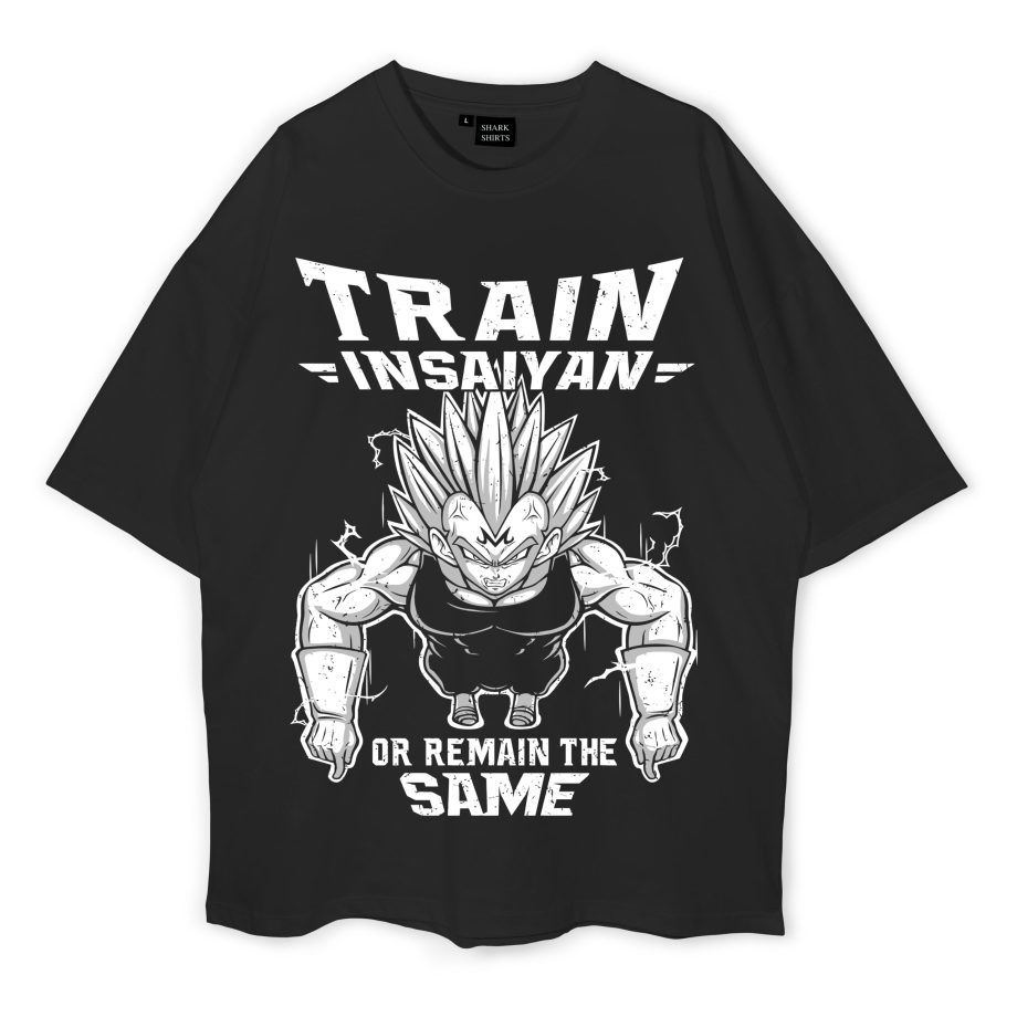 Vegeta Oversized T-Shirt