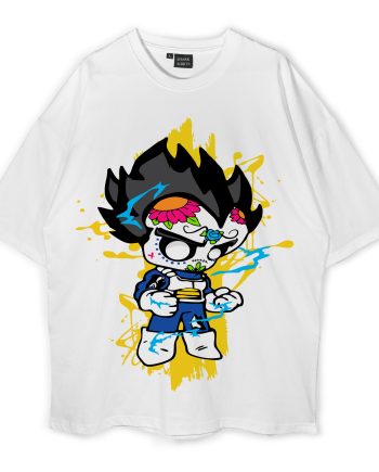 Vegeta Oversized T-Shirt