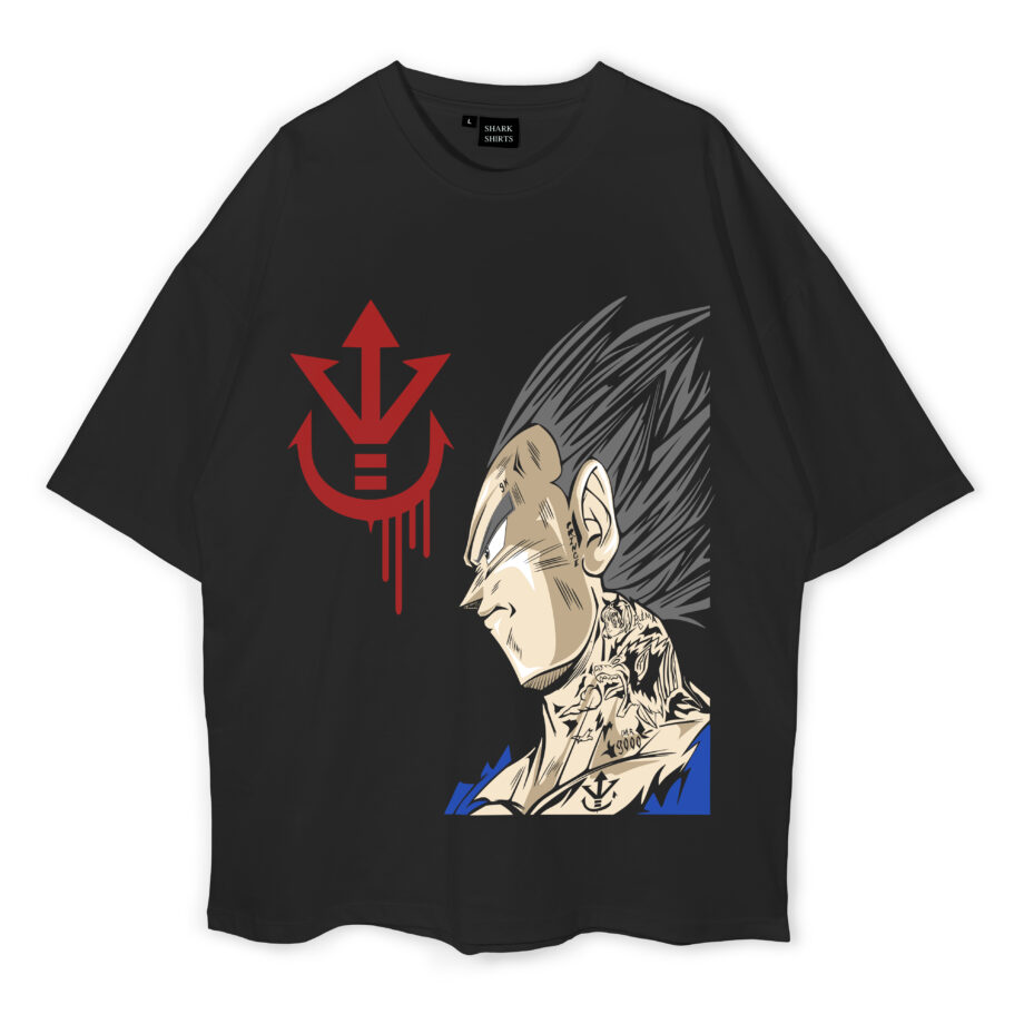 Vegeta Oversized T-Shirt