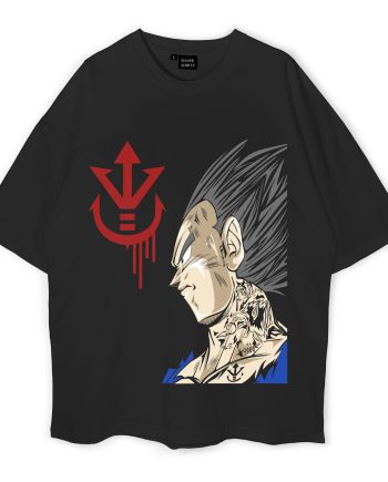 Vegeta Oversized T-Shirt