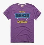 WCW Starrcade Retro Event Logo T-Shirt
