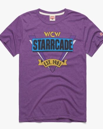 WCW Starrcade Retro Event Logo T-Shirt
