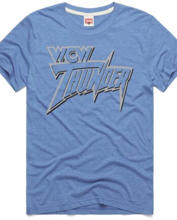 WCW Thunder Tri-Blend T-Shirt