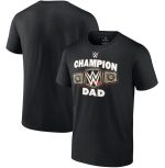 WWE Champion Dad T-Shirt