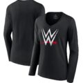 WWE Distressed Full Sleeve T-Shirt