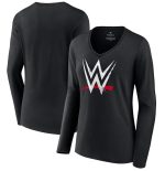 WWE Distressed Full Sleeve T-Shirt