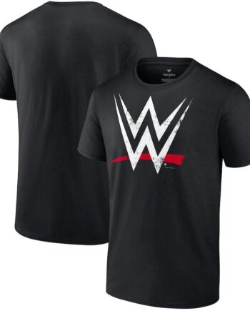 WWE Distressed Logo T-Shirt