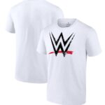 WWE Distressed Logo T-Shirt