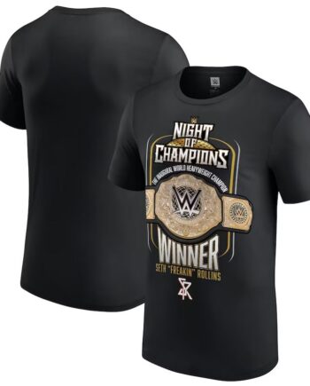 WWE Night Of Champions T-Shirt