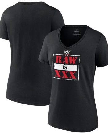 WWE Raw Is XXX T-Shirt