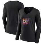WWE Retro Logo Long Sleeve T-Shirt