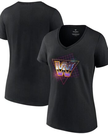 WWE Retro Logo T-Shirt