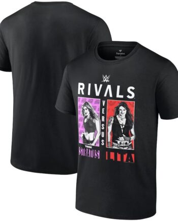WWE Rivals Trish Stratus Vs. Lita T-Shirt