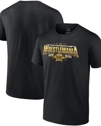 WWE WrestleMania 39 Star Logo T-Shirt