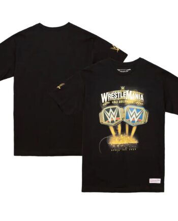WWE WrestleMania 39 T-Shirt