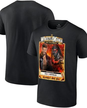 WWE WrestleMania T-Shirt2